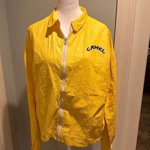 Vintage Joe Camel Tyvek Jacket size XL. NWOT